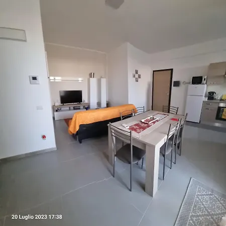Ferienwohnung Adriana Seahouse Balestrate Exterior foto